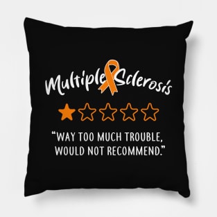 Multiple Sclerosis MS One Star Pillow