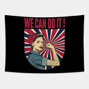 We Can Do It Tapestry