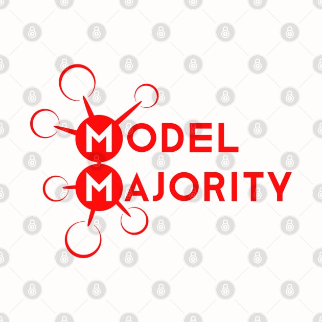 Model Majority Official Logo by Model Majority