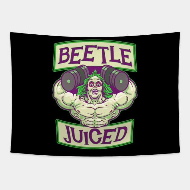 Juiced Beetle Tapestry by SilverBaX