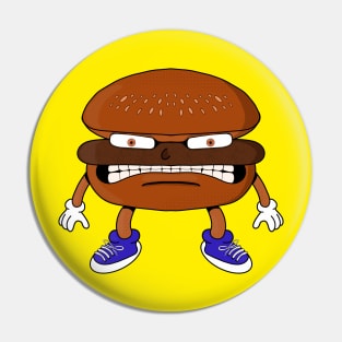 Angry Burger Pin