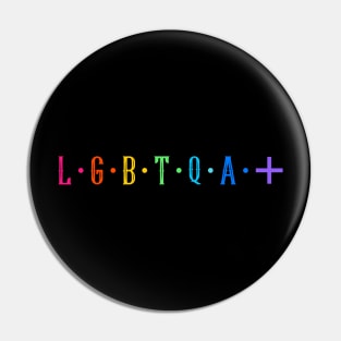 LGBTQA+ Pin