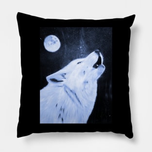 Wolf Pillow