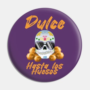 Día de muertos - Dulce hasta los huesos Pin