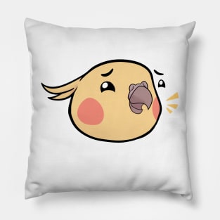 Laughing Tiel Pillow