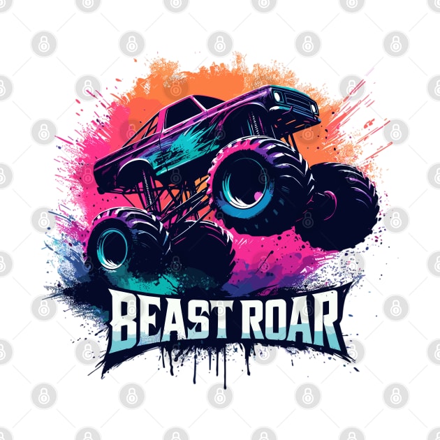 Monster Truck by Vehicles-Art