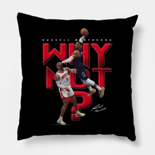 Russell Westbrook Face Palm Pillow