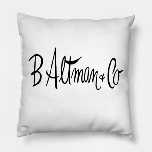 B. Altman Department Store Pillow