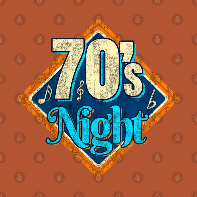 70's Music Night by koolteas