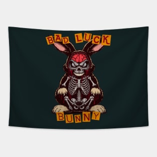 Bad Luck Bunny Tapestry