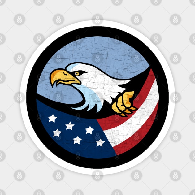 American Eagle Magnet by valentinahramov