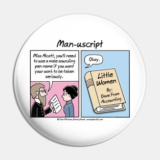 Man-uscript Pin