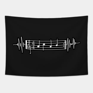 Musical ACAB (Inverse) Tapestry