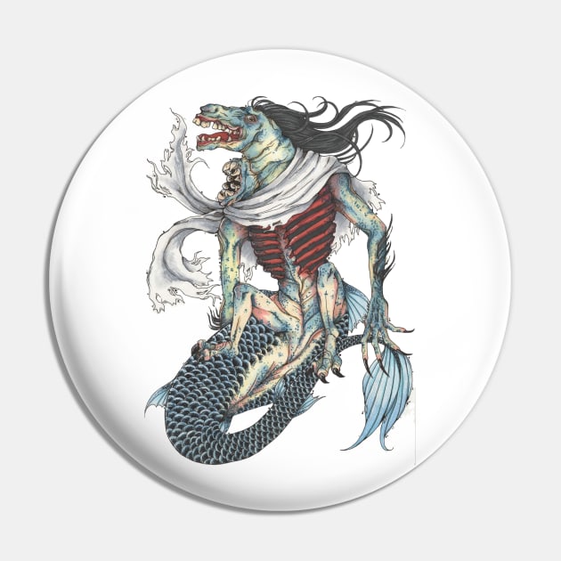 Kelpie Ludwig Pin by WtfBugg