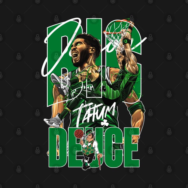 Jayson Big Deuce Tatum by Planet of Tees