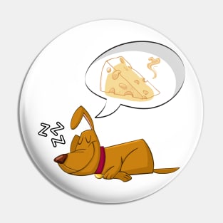 Sweet Dream are Made of Cheese Pin