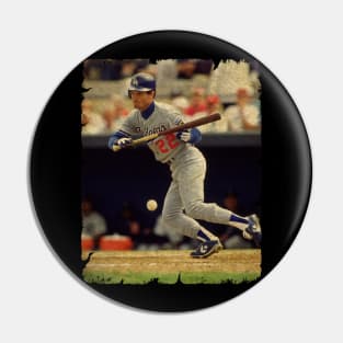 Brett Butler in Los Angeles Dodgers Pin