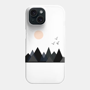 MOUNTAIN SCENARY Phone Case