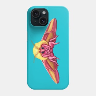 Cute Rosy Maple Moth Phone Case