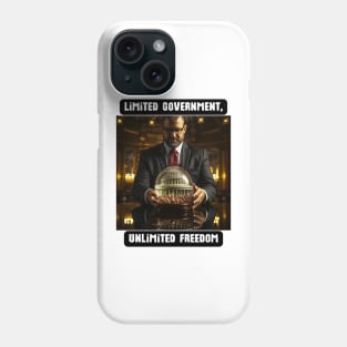 Limited Government, Unlimited Freedom Phone Case