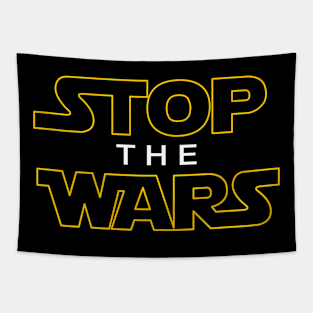 Stop The Wars - Anti War Tapestry