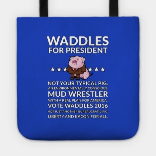 Waddles 2016 Tote
