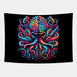 Mindful Octopus: Where Creativity Meets Cephalopod Tapestry