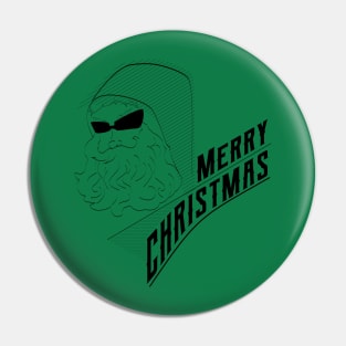 SANTA HOLIDAY MODE ON. CHRISTMAS Pin