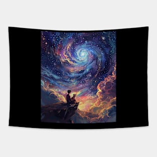 Calvin and Hobbes Exploration Tapestry