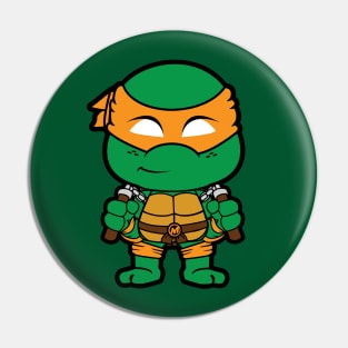 Michaelangelo Chibi Pin