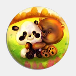 Teddy Bear Love Pin