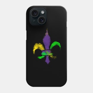 Mardi Gras Fleur De Lis Phone Case