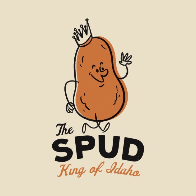 The Spud King by sombreroinc