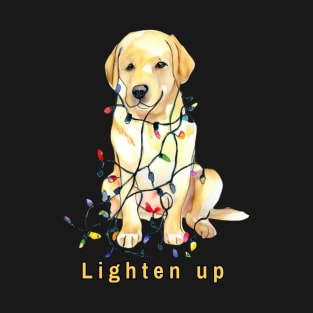 Lighten up Yellow Labrador T-Shirt