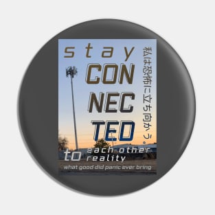 Stay Connected Pin