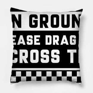 Finish Line Pillow