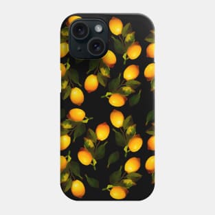 Lemon pattern Phone Case