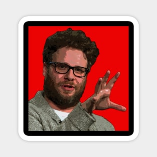 seth rogen Magnet