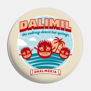 Dalimil Hot Springs Pin