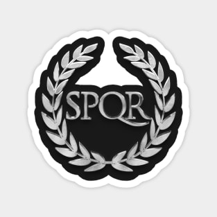 SPQR - Senatus Populusque Romanus – Percy Jackson inspired design Magnet