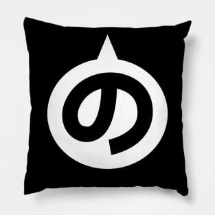 Hiragana - No (Bubble Version) Pillow