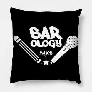 Barology Major (Hip Hop) Pillow