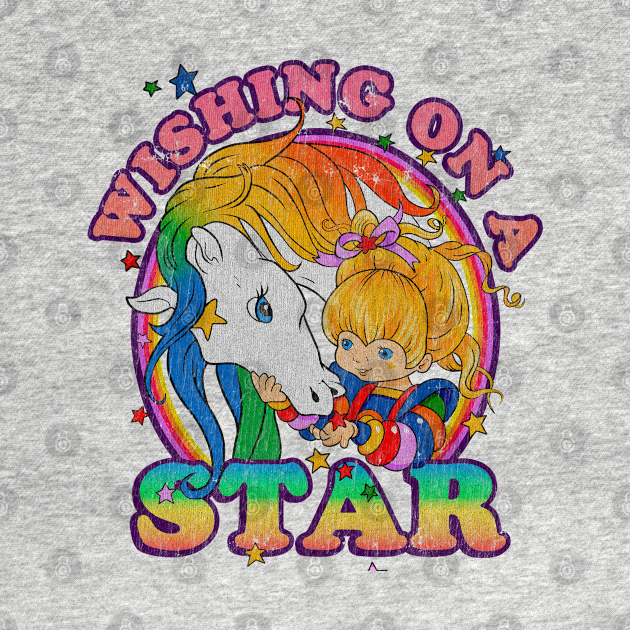 Disover Vintage Rainbow Brite and Starlite V.3 - Rainbow Brite - T-Shirt