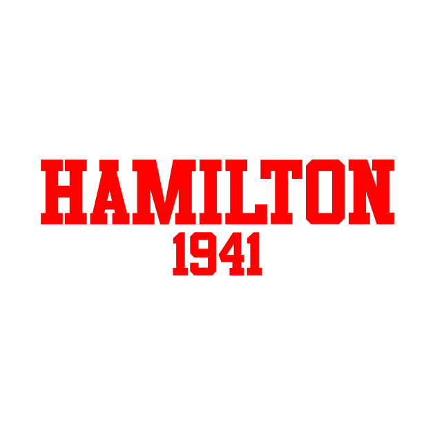 Hamilton 1941 (variant) by GloopTrekker