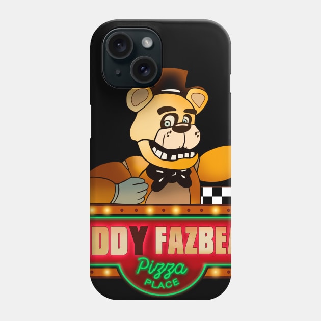 Five Nights At Freddy's Phone Case by Scud"