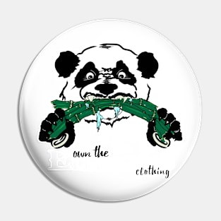 OTE Angry Panda alt text Pin