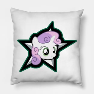 Sweetie Belle (Stars) Pillow