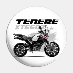 Tenere XT660Z - White Pin