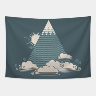 Cloud Mountain Tapestry