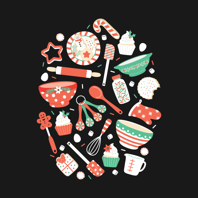 Christmas Baking by allisonromerodesign